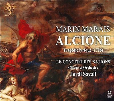 Marin Marais : Marin Marais: Alcione - Tragédie Lyrique (1706) CD 3 discs