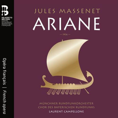 Jules Massenet : Jules Massenet: Ariane CD with Book 3 discs (2023)