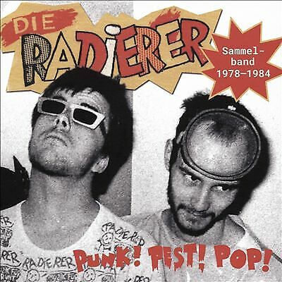 Die Radierer : Punk! Pest! Pop!: Sammelband 1978-1984 CD Box Set 4 discs (2020)