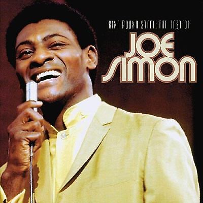 Joe Simon : Nine Pound Steel: The Best of Joe Simon CD Box Set 3 discs (2022)