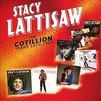 Stacy Lattisaw : The Cotillion Years 1979-1985 CD Box Set 7 discs (2021)
