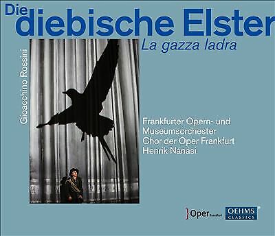 Gioachino Rossini : Die Diebische Elster CD 3 discs (2015)