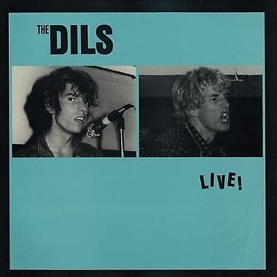 The Dils : Live! VINYL 12" Album with CD 2 discs (2022)