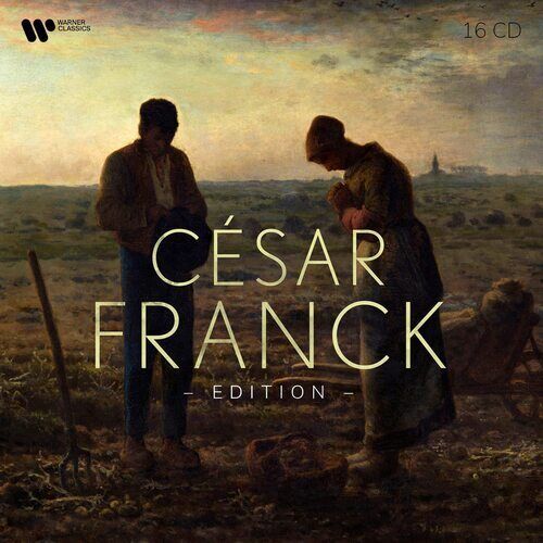 Cesar Franck : César Franck: Edition CD Box Set 16 discs (2022)