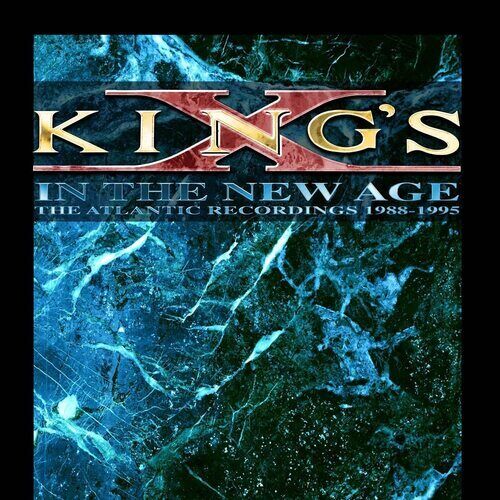 King's X : In the Age: The Atlantic Recordings 1988-1995 CD Box Set 6 discs