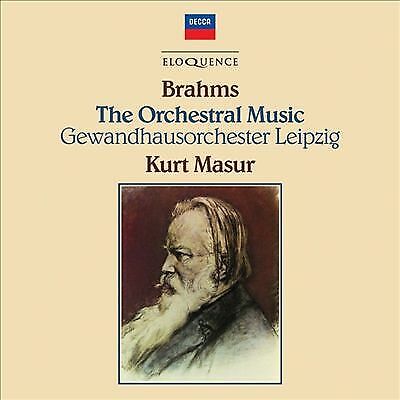 Johannes Brahms : Johannes Brahms: Complete Orchestral Music CD Box Set 8 discs