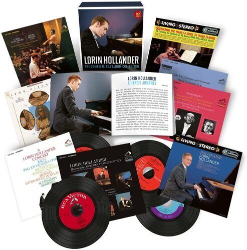 Lorin Hollander : Lorin Hollander: The Complete RCA Album Collection CD Box Set