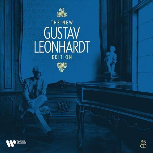 Gustav Leonhardt : The Gustav Leonhardt Edition CD Box Set 35 discs (2022)