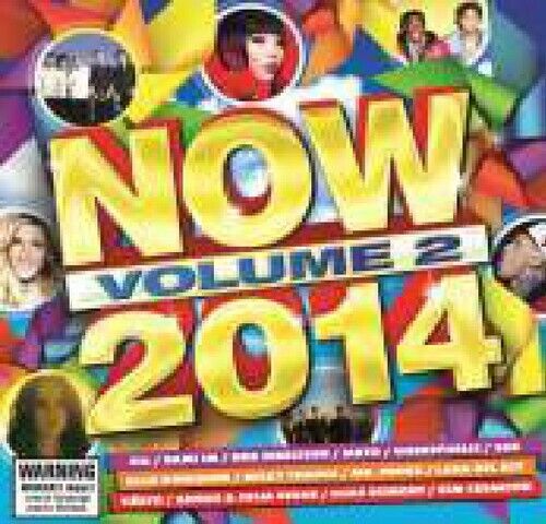 Now 2014 Volume 2 CD