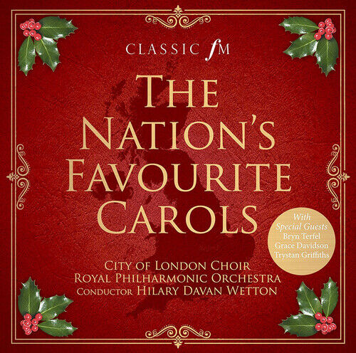 City of London Choir : The Nation's Favourite Carols CD (2017)