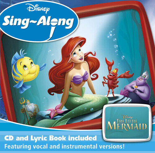 Various Artists : Disney Sing-along: The Little Mermaid CD