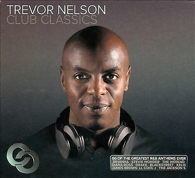 Various Artists : Trevor Nelson Club Classics CD 3 discs (2016)