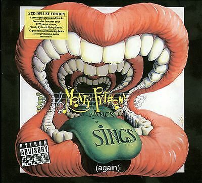 Monty Python Sings (Again) CD Deluxe Album 2 discs (2014)