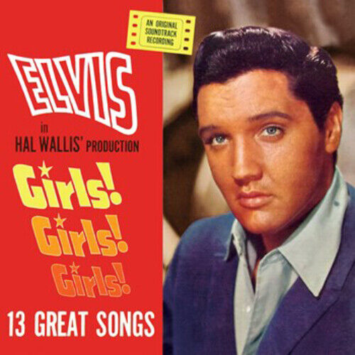 Elvis : Girls! Girls! Girls! CD (2013)