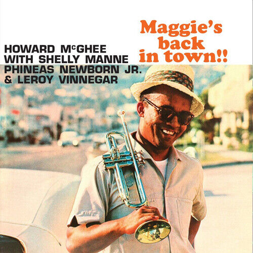McGhee, Howard : Maggies Back In Town CD