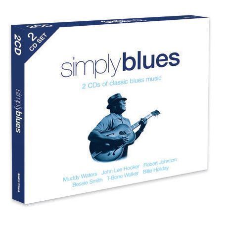 Various Artists : Simply Blues CD 2 discs (2010)