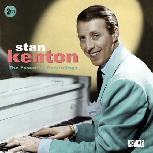 Stan Kenton : The Essential Recordings CD 2 discs (2016)