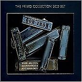 Various Artists : Gob Iron: The Blues Harmonica Anthology CD 2 discs (2007)