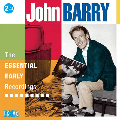 John Barry : The Essential Early Recordings CD 2 discs (2018)