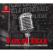 Various Artists : Vocal Jazz: The Absolutely Essential Collection CD 3 discs