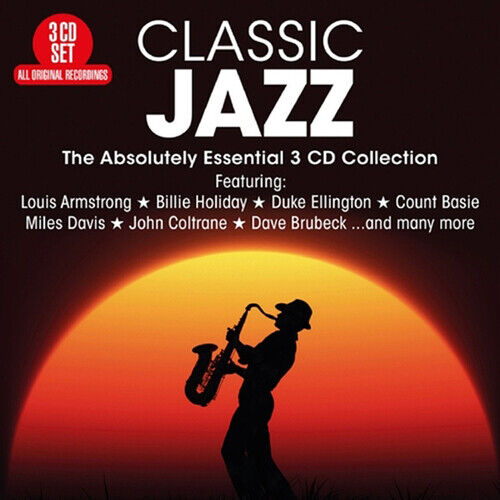 Various Artists : Classic Jazz CD Box Set 3 discs (2019)