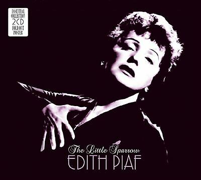 Édith Piaf : The Little Sparrow CD 2 discs (2012)
