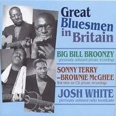 Various : Great Bluesmen In Britain CD (2002)