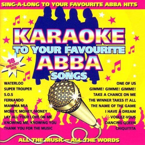 Abba Karaoke CD (2003) Abba Karaoke CD (2003)