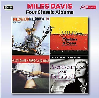 Miles Davis : Four Classic Albums: Miles Ahead/Sketches of Spain/Porgy &