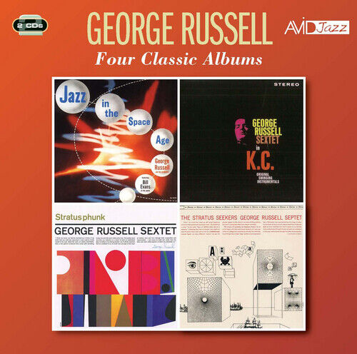 George Russell : Four Classic Albums CD 2 discs (2018)