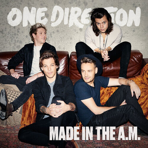 One Direction : Made in the A.M. CD (2015)