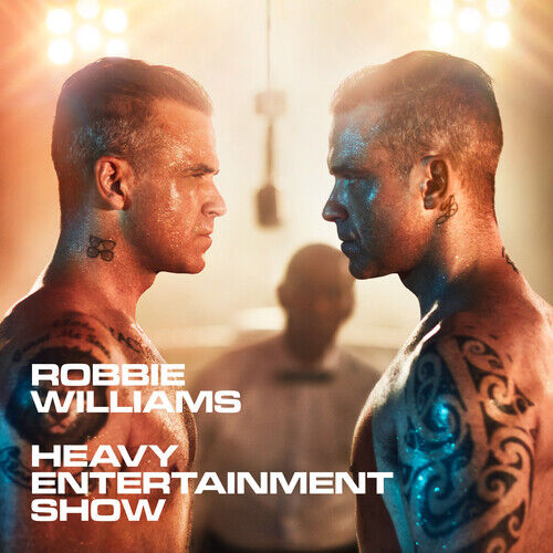 Robbie Williams : The Heavy Entertainment Show CD (2016)