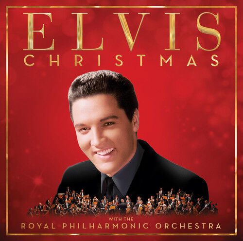Elvis Presley & The Royal Philharmonic Orchestra : Christmas CD Deluxe Album