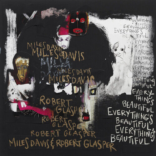 Miles Davis & Robert Glasper : Everything's Beautiful CD (2016)