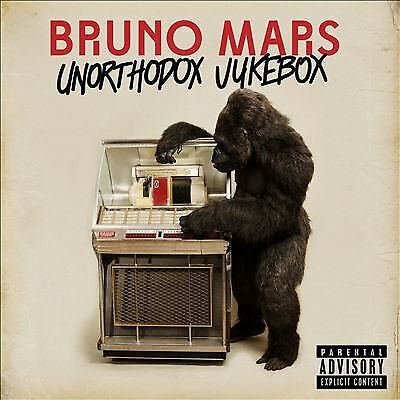 Bruno Mars : Unorthodox Jukebox CD (2012)