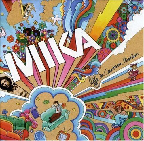 Mika : Life in Cartoon Motion CD (2007)