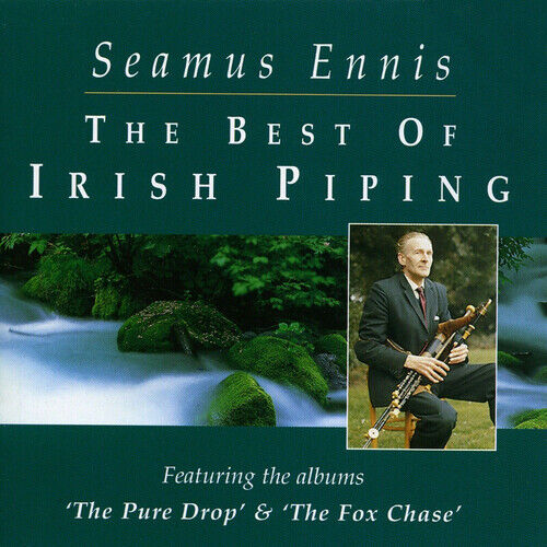 Seamus Ennis : The Best of Irish Piping CD Remastered Album 2 discs (2020)