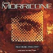 Ennio Morricone : Film Music 1966-1987 CD 2 discs (1988)