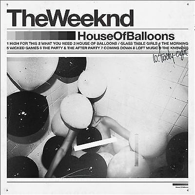 The Weeknd : House Of Balloons CD