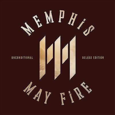 Memphis May Fire : Unconditional CD Deluxe Album (2015)