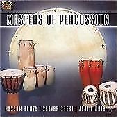 Various Artists : Masters of Percussion CD (2008) Various Artists : Masters of Percussion CD (2008)