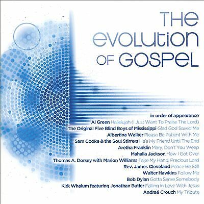Various Artists : The Evolution of Gospel CD (2015)