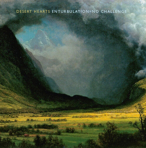 Desert Hearts : Enturbulation = No Challenge CD (2014)