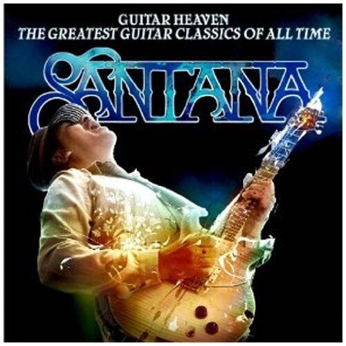 Santana : Guitar Heaven: The Greatest Guitar Classics of All Time CD (2010)