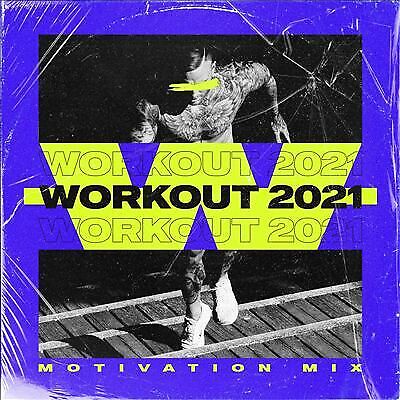 Various Artists : Workout 2021: Motivation Mix CD (2021)