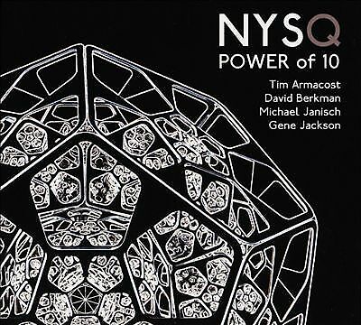 York Standards Quartet : Power of 10 CD (2015)