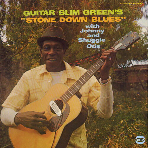 Guitar Slim Green : Stone Down Blues CD (2015)