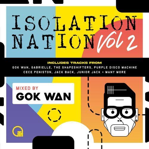 Various Artists : Isolation Nation - Volume 2 CD 2 discs (2021)