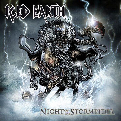 Iced Earth : Night of the Stormrider CD (2015)