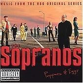 The Sopranos - Peppers & Eggs: Music from the HBO Original Series CD 2 discs